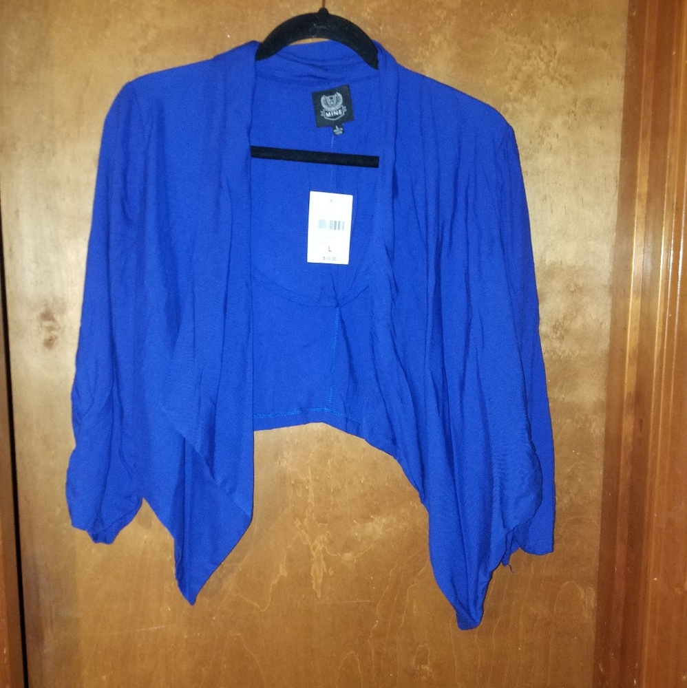 Crop jacket